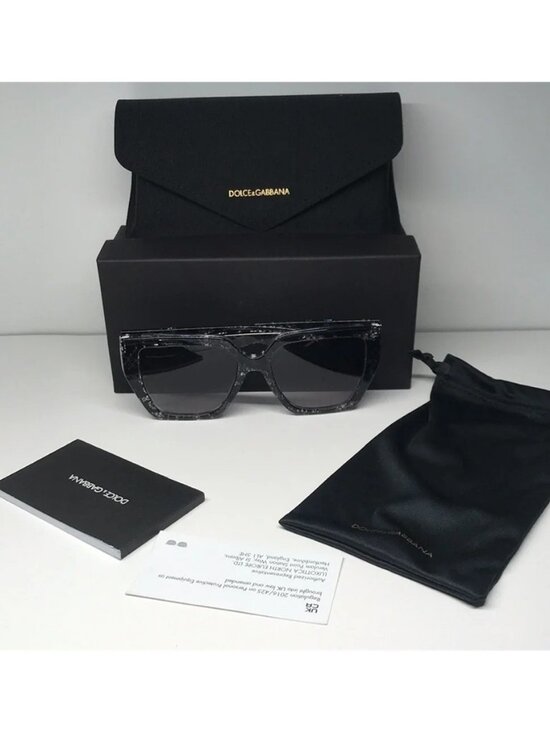 Dolce & Gabbana Women\'s iconic DG Crossed luxury Sunglasses main image 6